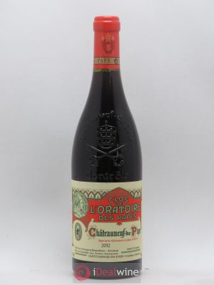 Châteauneuf-du-Pape Clos de l'Oratoire des Papes  2012 - Lot of 1 Bottle