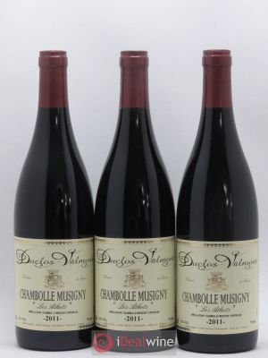 Chambolle-Musigny Domaine Duclos Valmont Les Athets 2011 - Lot of 3 Bottles