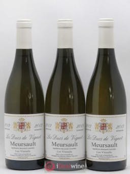 Meursault Les Ducs de Vignot Les Vireuils 2013 - Lot of 3 Bottles