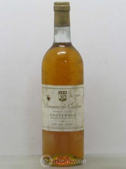 Sauternes Domaine Caplane 1971 - Lot of 1 Bottle
