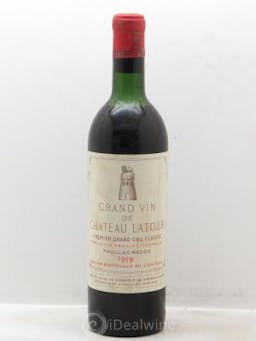 Château Latour 1er Grand Cru Classé  1959 - Lot of 1 Bottle
