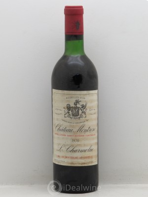 Château Montrose 2ème Grand Cru Classé  1970 - Lot of 1 Bottle