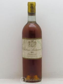 Château Suduiraut 1er Grand Cru Classé  1971 - Lot of 1 Bottle