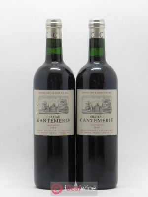 Château Cantemerle 5ème Grand Cru Classé  2009 - Lot of 2 Bottles