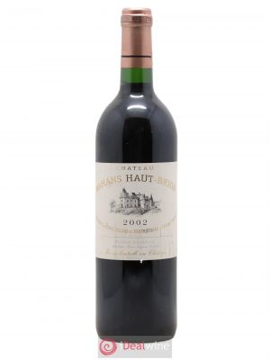 Clarence (Bahans) de Haut-Brion Second Vin  2002 - Lot de 1 Bouteille