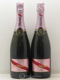 Brut Champagne Champagne Le Rosé Brut Mumm  - Lot de 2 Bouteilles