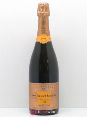 Brut Champagne Veuve Clicquot Ponsardin Vintage réserve 2002 - Lot of 1 Bottle