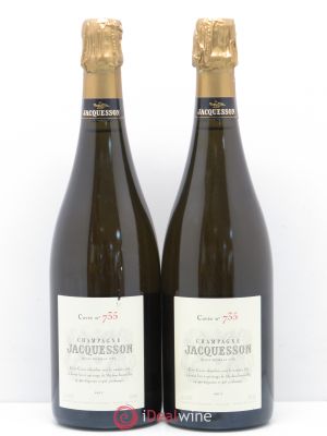 Cuvée 735 Jacquesson   - Lot of 2 Bottles