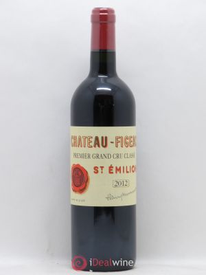 Château Figeac 1er Grand Cru Classé A  2012 - Lot of 1 Bottle