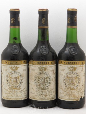 Château Gruaud Larose 2ème Grand Cru Classé  1976 - Lot of 3 Bottles