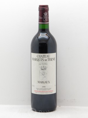 Château Marquis de Terme 4ème Grand Cru Classé  1998 - Lot of 1 Bottle