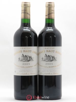 Clarence (Bahans) de Haut-Brion Second Vin  2005 - Lot de 2 Bouteilles
