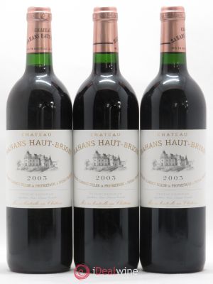 Clarence (Bahans) de Haut-Brion Second Vin  2003 - Lot de 3 Bouteilles