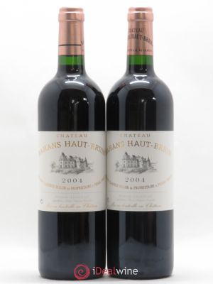 Clarence (Bahans) de Haut-Brion Second Vin  2004 - Lot de 2 Bouteilles