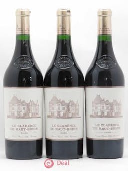 Clarence (Bahans) de Haut-Brion Second Vin  2008 - Lot de 3 Bouteilles