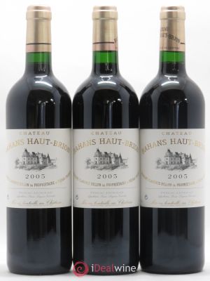Clarence (Bahans) de Haut-Brion Second Vin  2005 - Lot of 3 Bottles