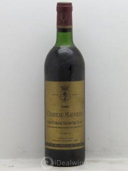 Château Mauvezin  1982 - Lot of 1 Bottle