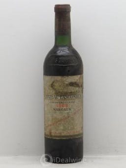 Château Lascombes 2ème Grand Cru Classé  1962 - Lot of 1 Bottle