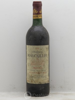 Château Maucaillou  1990 - Lot of 1 Bottle