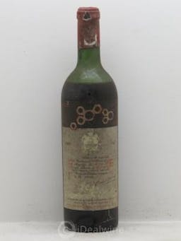 Château Mouton Rothschild 1er Grand Cru Classé  1967 - Lot of 1 Bottle