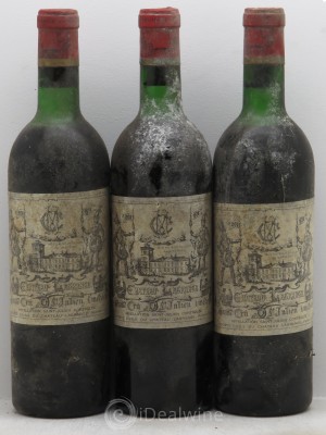 Château Lagrange 3ème Grand Cru Classé  1970 - Lot of 3 Bottles