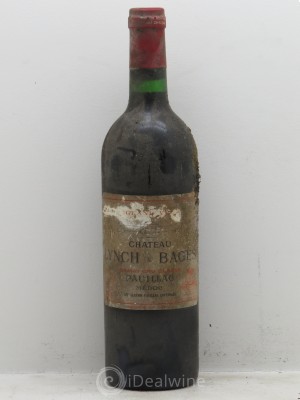 Château Lynch Bages 5ème Grand Cru Classé  1974 - Lot of 1 Bottle