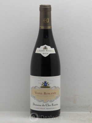 Vosne-Romanée Clos Frantin - Albert Bichot (Domaine du)  2012 - Lot of 1 Bottle