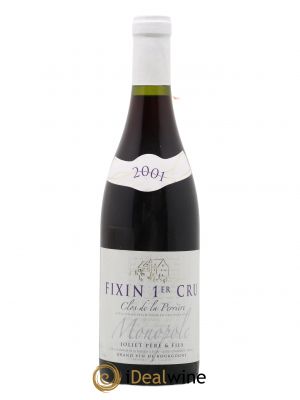 Fixin 1er Cru Clos de la Perrière Joliet Père & Fils (Domaine) (no reserve) 2001 - Lot of 1 Bottle
