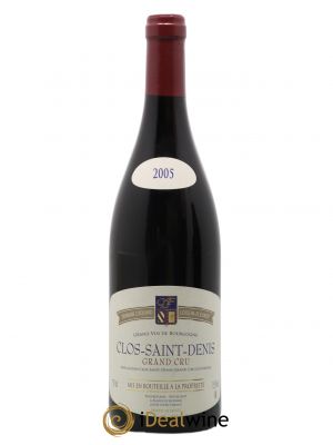 Clos Saint-Denis Grand Cru Coquard Loison-Fleurot (no reserve) 2005 - Lot of 1 Bottle