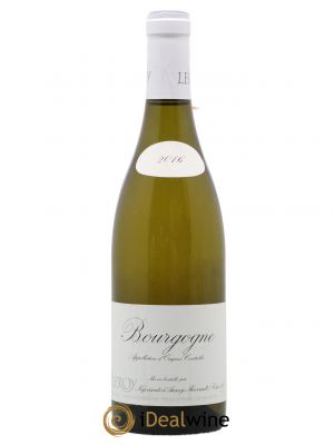 Bourgogne Leroy SA (sans prix de réserve) 2016 - Lot de 1 Bouteille