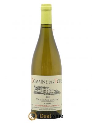 IGP Vaucluse (Vin de Pays de Vaucluse) Domaine des Tours Emmanuel Reynaud Clairette (sans prix de réserve) 2018 - Lot de 1 Bouteille