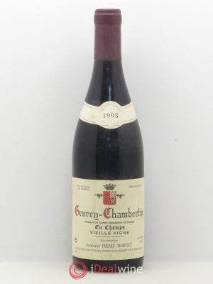 Gevrey-Chambertin En Champs Denis Mortet (Domaine) Vieilles Vignes 1993 - Lot of 1 Bottle