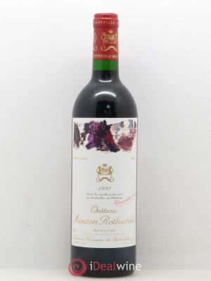 Château Mouton Rothschild 1er Grand Cru Classé  1992 - Lot of 1 Bottle