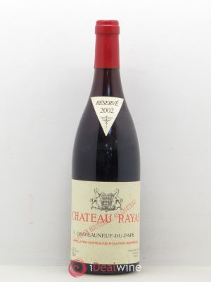 Châteauneuf-du-Pape Château Rayas Reynaud  2002 - Lot of 1 Bottle