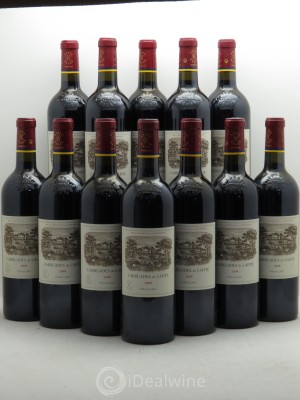 Carruades de Lafite Rothschild Second vin  2008 - Lot of 12 Bottles