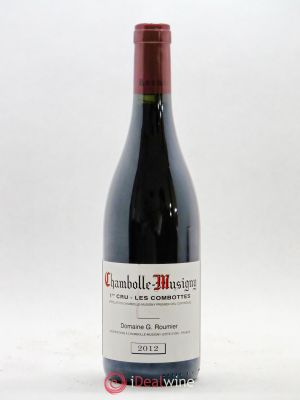 Chambolle-Musigny 1er Cru Les Combottes Georges Roumier (Domaine)  2012 - Lot of 1 Bottle
