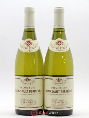 Meursault 1er Cru Perrières Bouchard Père & Fils  2012 - Lot of 2 Bottles