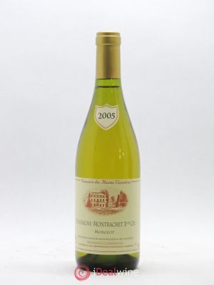 Chassagne-Montrachet 1er Cru Morgeot Domaine des Hautes Cornières Chapelle et Fils 2005 - Lot of 1 Bottle