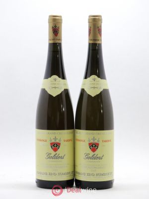 Gewurztraminer Vendanges Tardives Zind-Humbrecht (Domaine)  2005 - Lot of 2 Bottles