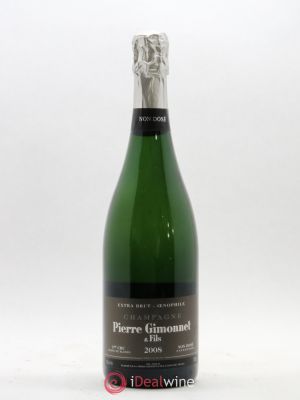 Champagne Champagne Blanc de Blancs Extra Brut Pierre Gimonnet 2008 - Lot de 1 Bouteille