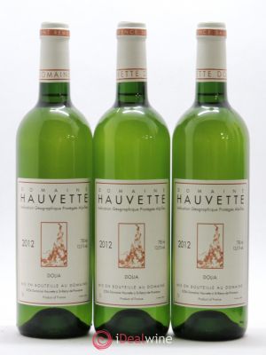 IGP des Alpilles Dolia Hauvette (Domaine)  2012 - Lot of 3 Bottles