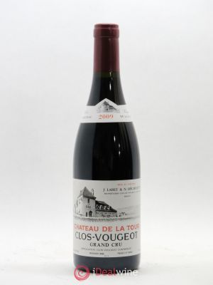 Clos de Vougeot Grand Cru Château de La Tour  2009 - Lot of 1 Bottle