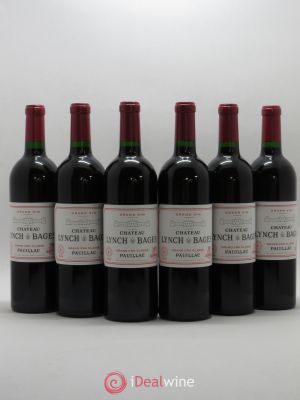 Château Lynch Bages 5ème Grand Cru Classé  2014 - Lot of 6 Bottles