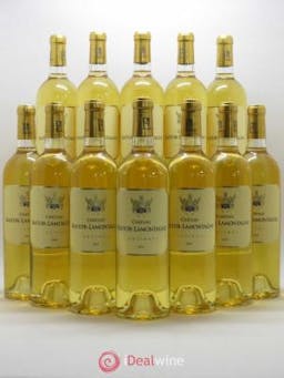 Château Bastor Lamontagne  2015 - Lot of 12 Bottles