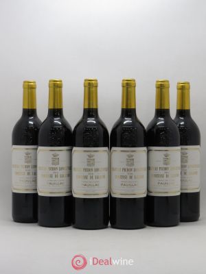 Château Pichon Longueville Comtesse de Lalande 2ème Grand Cru Classé  2016 - Lot of 6 Bottles