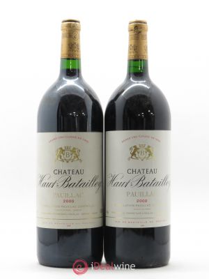 Château Haut Batailley 5ème Grand Cru Classé  2000 - Lot of 2 Magnums