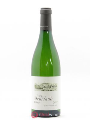 Meursault Les Tillets Roulot (Domaine)  2012 - Lot of 1 Bottle