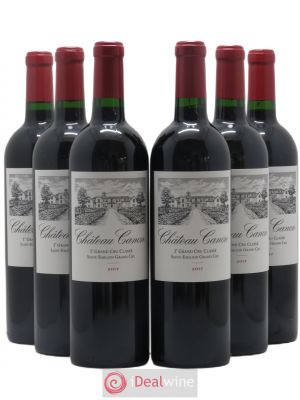 Château Canon 1er Grand Cru Classé B  2017 - Lot of 6 Bottles