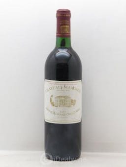 Château Margaux 1er Grand Cru Classé  1985 - Lot of 1 Bottle