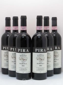 Barolo DOCG Marenca Pira Luigi (no reserve) 2003 - Lot of 6 Bottles
